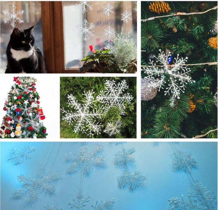 White Snowflake Decorations Hanging Snowflake Christmas Tree Decorations for Home Weddding party 6pcs with window sticker DHL free shipping
White Snowflake Decorations Hanging Snowflake Christmas Tree Decorations for Home Weddding party 6pcs with window sticker DHL free shipping