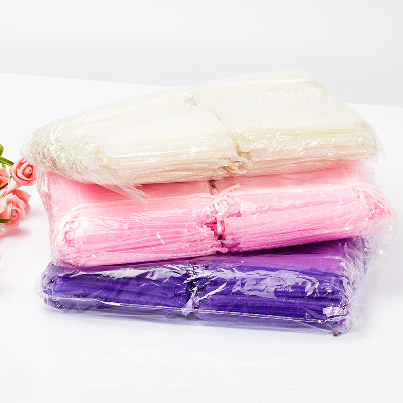 100pcs/lot Organza Bag Jewelry Packaging Candy Wedding Party Goodie Packing Favors Cake Pouches Drawable Bags
100pcs/lot Organza Bag Jewelry Packaging Candy Wedding Party Goodie Packing Favors Cake Pouches Drawable Bags