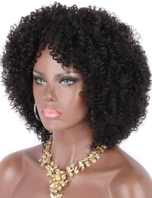 Lace Front Short Bob Wigs 150% Afro Kinky Curly Human Wig Pre Plucked Bleached Knots Remy Mongolian Human Hair Wigs