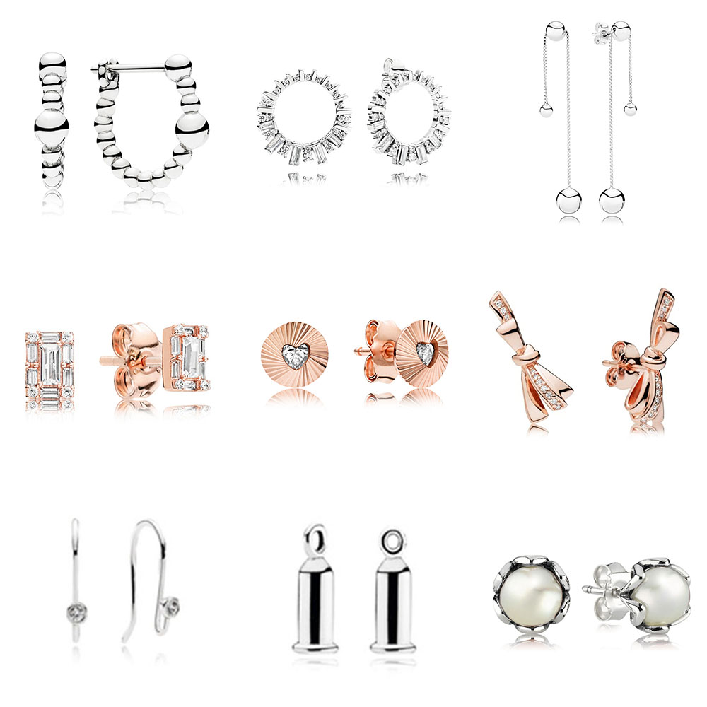 NEW 100% 925 Sterling Silver pandora earring 297532 297545CZ 297535 287567CZ 287297CZ 287234CZ 290677CZ 291002 290533P
NEW 100% 925 Sterling Silver pandora earring 297532 297545CZ 297535 287567CZ 287297CZ 287234CZ 290677CZ 291002 290533P