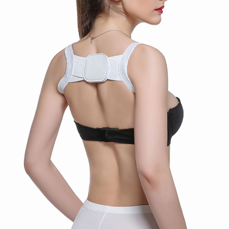 1 pcs Adjustable Women's Back Support Back Humpback Posture Corrector Shoulder Body Health Sports Protective Belt, White
1 pcs Adjustable Women's Back Support Back Humpback Posture Corrector Shoulder Body Health Sports Protective Belt, White