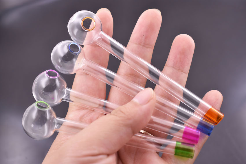 Colorful Wholesale mini cheap colorful Glass Oil Burner Pipe mini Smoking Hand Pipes Thick Glass Pipe Oil tube nail Pipe Free Shipping
Colorful Wholesale mini cheap colorful Glass Oil Burner Pipe mini Smoking Hand Pipes Thick Glass Pipe Oil tube nail Pipe Free Shipping