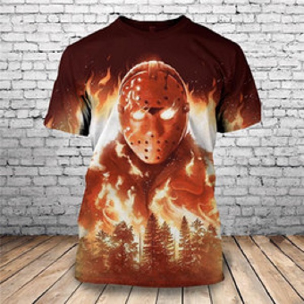 New Summer Tees Halloween Horror Michael Myers 3D Printed Men' Tops Unique Clothing Short Sleeve T shirt Drop Shipping, Grey
New Summer Tees Halloween Horror Michael Myers 3D Printed Men' Tops Unique Clothing Short Sleeve T shirt Drop Shipping, Grey