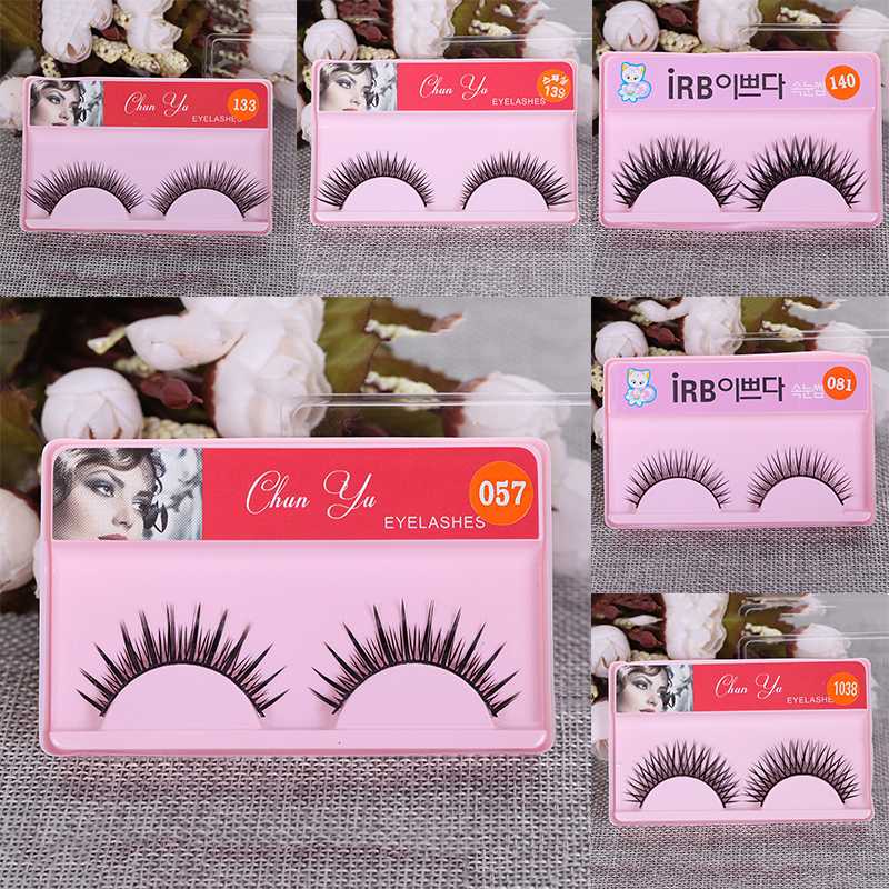 1 Pairs Soft Hair False Eyelashes Handmade Cross Fluffy Long Lashes Makeup Tools Faux EyeLashes
1 Pairs Soft Hair False Eyelashes Handmade Cross Fluffy Long Lashes Makeup Tools Faux EyeLashes