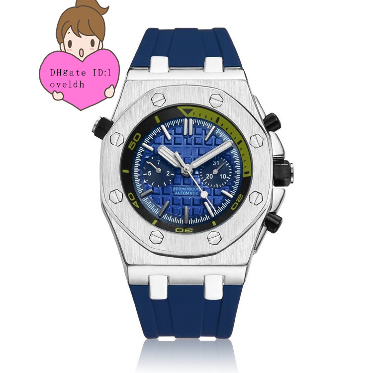 Factory direct sales,High quality watch Fully automatic mechanical watch. Mens Sports Watch Wristwatches15710ST Men Mens Watch Watches, Slivery;brown
Factory direct sales,High quality watch Fully automatic mechanical watch. Mens Sports Watch Wristwatches15710ST Men Mens Watch Watches, Slivery;brown