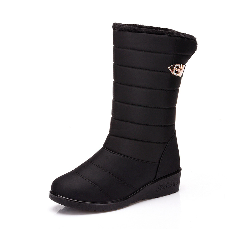 Women boots winter shoes woman mid-calf snow boots plush botas mujer waterproof warm winter women shoes female booties
Women boots winter shoes woman mid-calf snow boots plush botas mujer waterproof warm winter women shoes female booties