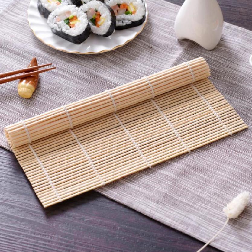 Sushi Maker Tools Bamboo Rolling Mat DIY Japanese Food Onigiri Rice Roller Kit Chicken Kitchen accessories Tools
Sushi Maker Tools Bamboo Rolling Mat DIY Japanese Food Onigiri Rice Roller Kit Chicken Kitchen accessories Tools