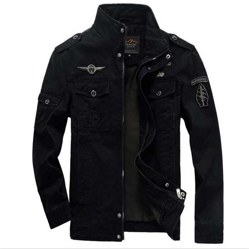 Songsanding Men's Thick Cotton Jacket Lapel Camo Military Pilot Men's Jacket Work Jacket M-3XL Autumn Winter New
Songsanding Men's Thick Cotton Jacket Lapel Camo Military Pilot Men's Jacket Work Jacket M-3XL Autumn Winter New