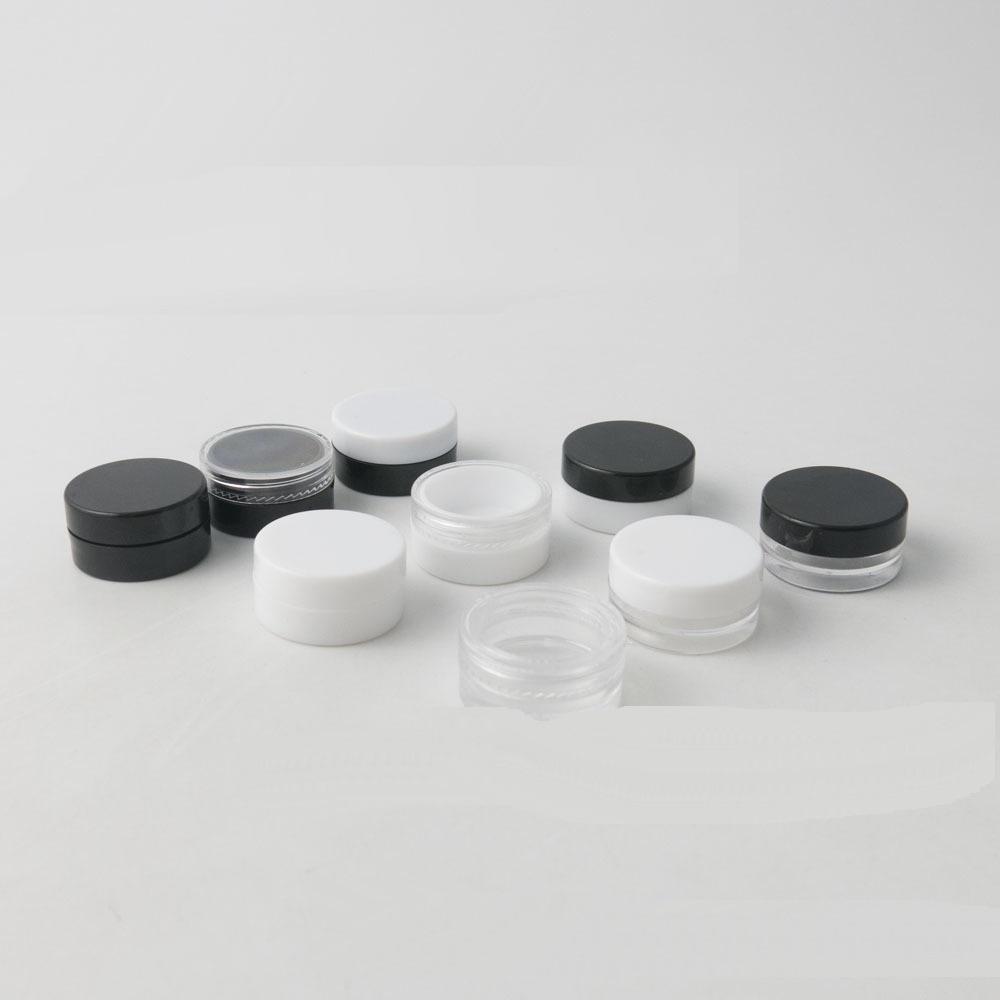 1ML Plastic Clear Empty Jar 1G Cosmetic Mini Pot Acrylic Make-up Eyeshadow Lip Balm Nail Art Piece Container Bottle Travel Sample Size
1ML Plastic Clear Empty Jar 1G Cosmetic Mini Pot Acrylic Make-up Eyeshadow Lip Balm Nail Art Piece Container Bottle Travel Sample Size