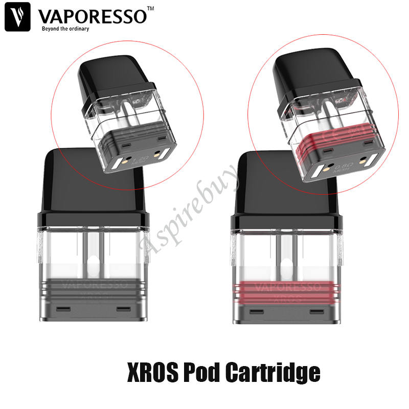 Vaporesso XROS Pod Cartridge 2ml XROS MESH Pod 0.8ohm & XROS MESH Pod 1.2ohm Visible Window Adjustable Airflow VS Caliburn 100% Original
Vaporesso XROS Pod Cartridge 2ml XROS MESH Pod 0.8ohm & XROS MESH Pod 1.2ohm Visible Window Adjustable Airflow VS Caliburn 100% Original