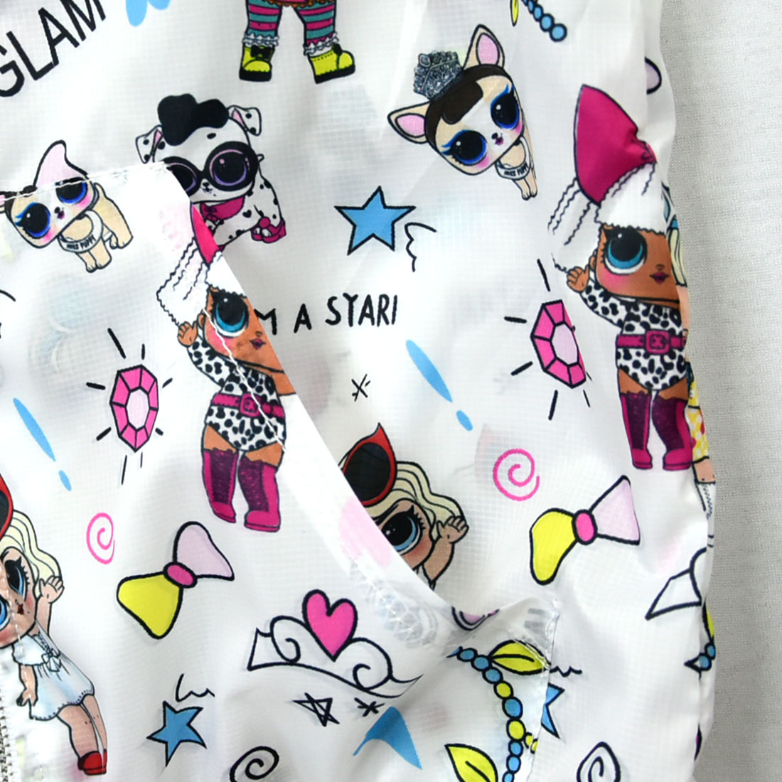Clothes Baby Boy Girl Sun Protection Clothing Kid Summer Coat Cartoon LOL Clothes Toddler Spring Jacket Child Coats