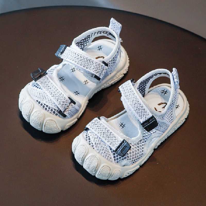New Girls Boys Sport Beach Sandals Cutout Summer Kids Shoes Toddler Sandals Closed Toe Girls Children Shoes EU 21-30, Black
New Girls Boys Sport Beach Sandals Cutout Summer Kids Shoes Toddler Sandals Closed Toe Girls Children Shoes EU 21-30, Black