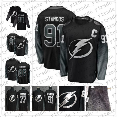 Custom 2019 Tampa Bay Lightning Alternate Jersey Brayden Point Nikita Kucherov Steven Stamkos Victor Hedman 88 Vasilevskiy Jerseys Black, As pic black
Custom 2019 Tampa Bay Lightning Alternate Jersey Brayden Point Nikita Kucherov Steven Stamkos Victor Hedman 88 Vasilevskiy Jerseys Black, As pic black
