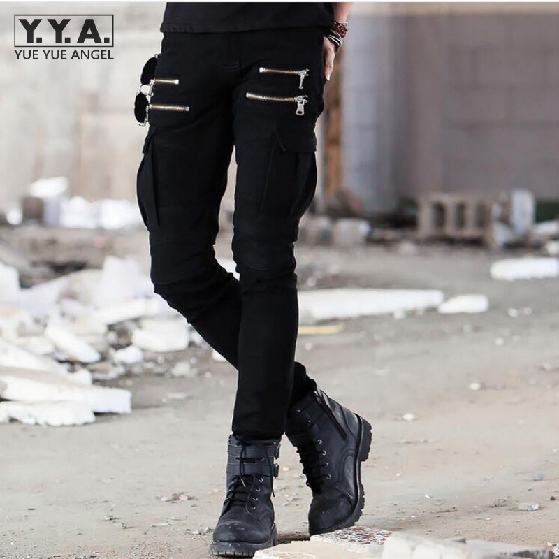 New Mens Slim Fit Casual Trousers Pleated Cargo Jeans Denim Overall Skinny Pants Fitness Overall Pants Trousers Homme
New Mens Slim Fit Casual Trousers Pleated Cargo Jeans Denim Overall Skinny Pants Fitness Overall Pants Trousers Homme