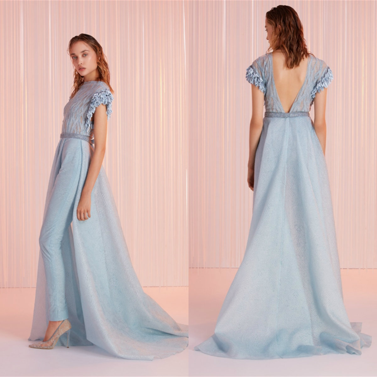 2020 Fashion Evening Dresses Bateau Capped Sleeve Lace Appliques Prom Gowns Custom Made Backless Sweep Train Special Occasion Dress, Red
2020 Fashion Evening Dresses Bateau Capped Sleeve Lace Appliques Prom Gowns Custom Made Backless Sweep Train Special Occasion Dress, Red