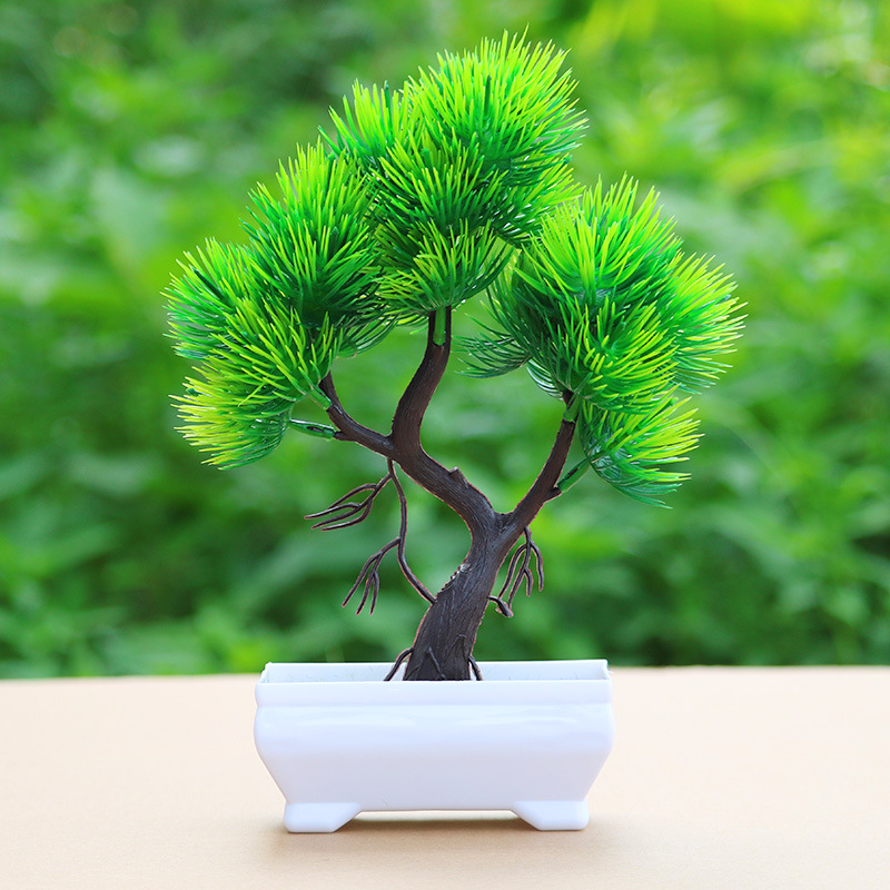 1pc Artificial Lifelike Plant Bonsai DIY Simple Potted Plant Ornament Lifelike Pine Tree Decorative Bonsai for Home Garden Decor, Songshu violet
1pc Artificial Lifelike Plant Bonsai DIY Simple Potted Plant Ornament Lifelike Pine Tree Decorative Bonsai for Home Garden Decor, Songshu violet