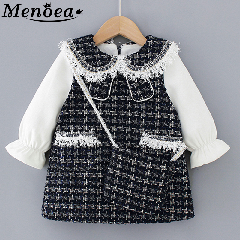 Menoea Baby Girls Plaid Dresses 2020 Girl Dress Children Party Costume Kids Vestidos Infant Dress Long-Sleeve Winter, Ah648green
Menoea Baby Girls Plaid Dresses 2020 Girl Dress Children Party Costume Kids Vestidos Infant Dress Long-Sleeve Winter, Ah648green