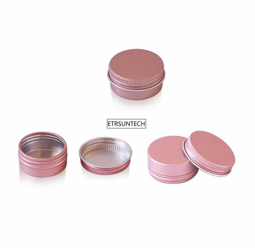 Rose Gold 10g 15g 25g 60g Aluminum Jars Lip Pot Skin Care Cream Eyeshadow Lipgloss Liquid Base Foundation Container Tins
Rose Gold 10g 15g 25g 60g Aluminum Jars Lip Pot Skin Care Cream Eyeshadow Lipgloss Liquid Base Foundation Container Tins