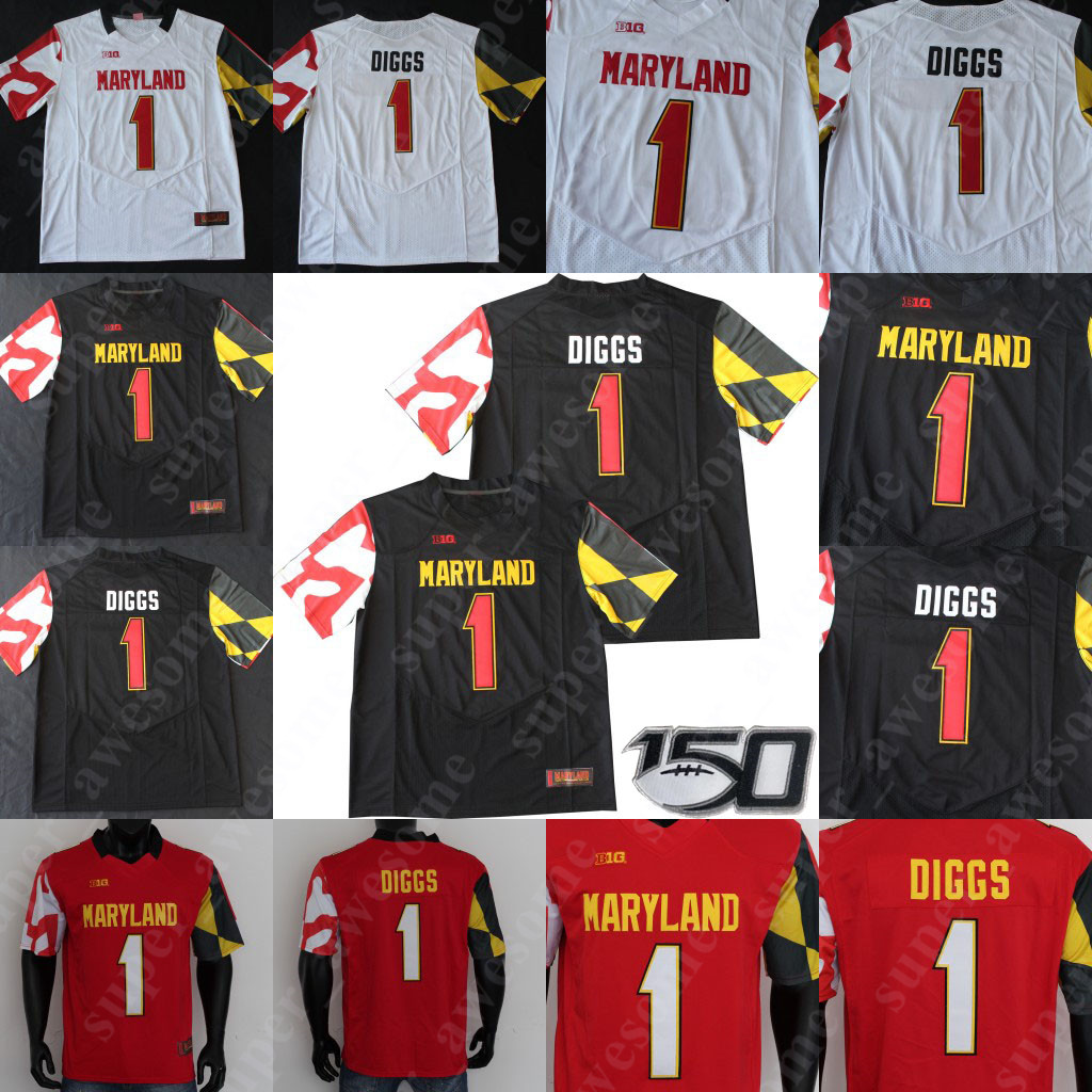 CUSTOM NCAA Maryland Terrapins Football Jersey Taulia Tagovailoa 1 Stefon Diggs 82 Torrey Smith 6 Jeshaun Jones Boomer Esiason EJ Henderson, White
CUSTOM NCAA Maryland Terrapins Football Jersey Taulia Tagovailoa 1 Stefon Diggs 82 Torrey Smith 6 Jeshaun Jones Boomer Esiason EJ Henderson, White