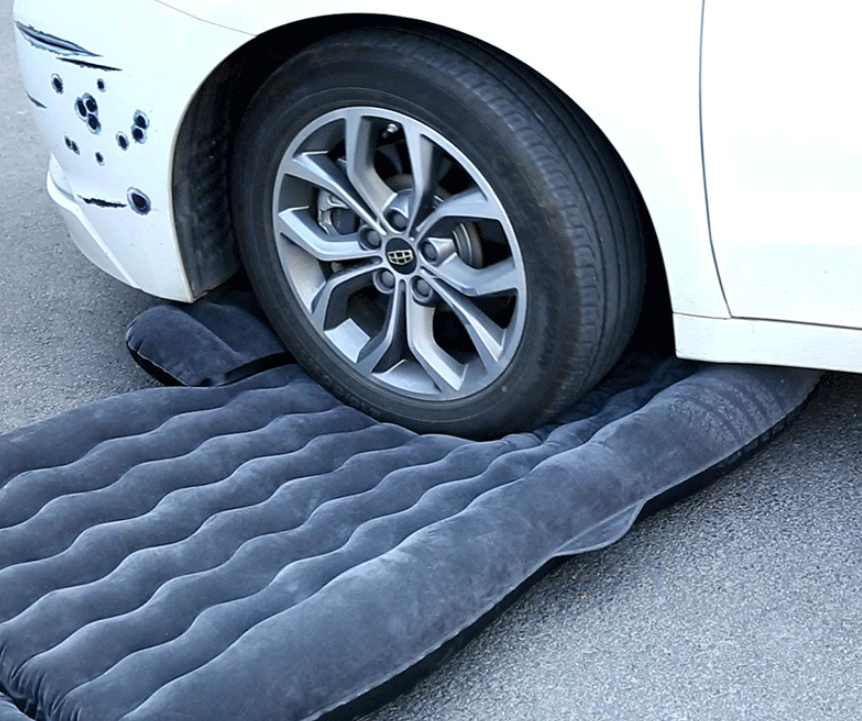 Pet Seat Cover car inflatable Multi-function 90*135CM head file wagon air bed PVC flocking Size 900*1350(mm)