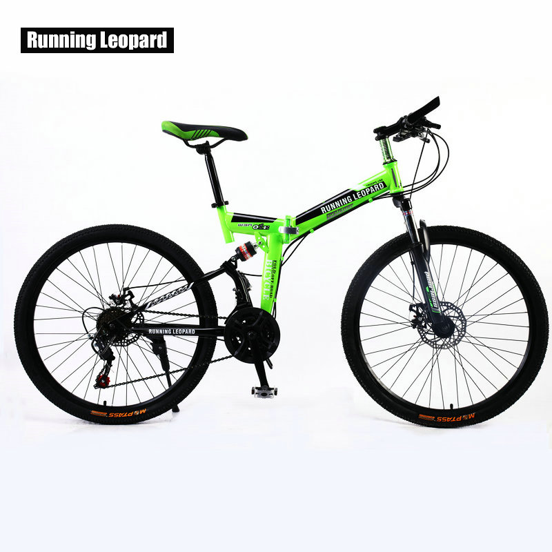 Bikes Running Leopard 26 Inch 21 Speed Bicycle Front And Rear Absorber Mountain Bike Cross Country Student Bmx
Bikes Running Leopard 26 Inch 21 Speed Bicycle Front And Rear Absorber Mountain Bike Cross Country Student Bmx