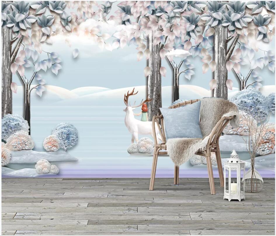 3d wallpaper custom photo European hand drawn forest trees elk tv background living room home decor 3d wall murals wallpaper for walls 3 d, Non-woven wallpaper
3d wallpaper custom photo European hand drawn forest trees elk tv background living room home decor 3d wall murals wallpaper for walls 3 d, Non-woven wallpaper