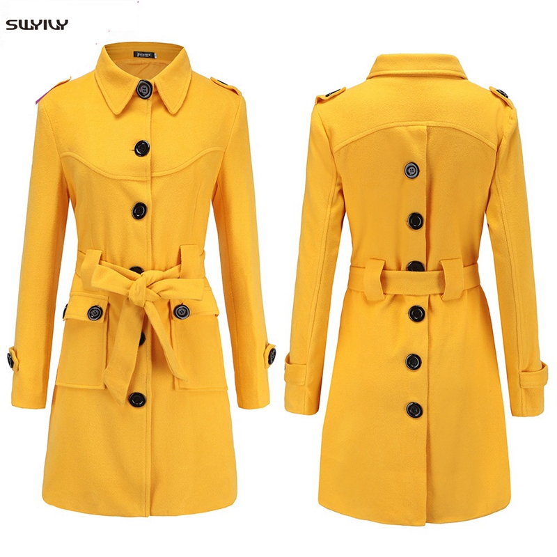 Woman Long Wool Coat Ladies Woman Winter Coats Elegant Women Coats Female Coat Winter Slim Fit Woolen Ladies Jackets, Black
Woman Long Wool Coat Ladies Woman Winter Coats Elegant Women Coats Female Coat Winter Slim Fit Woolen Ladies Jackets, Black