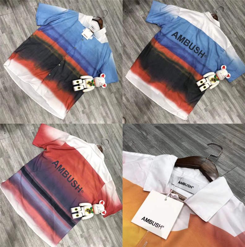 Summer Short Sleeve Shirts Men Women High Quality Beach Travel Summer Short Sleeve Soft Hip-Hop Casual Shirts
Summer Short Sleeve Shirts Men Women High Quality Beach Travel Summer Short Sleeve Soft Hip-Hop Casual Shirts