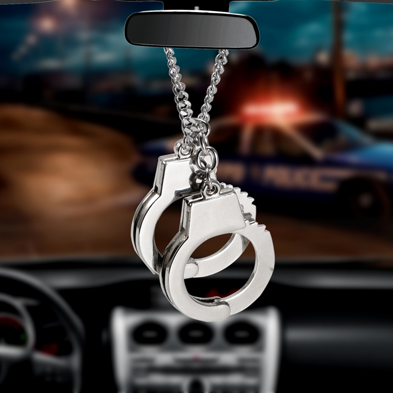Car Pendant Adjustable man Hanging Handcuffs Car Interior Ornaments Decoration Rear View Mirror Accessories Styling
Car Pendant Adjustable man Hanging Handcuffs Car Interior Ornaments Decoration Rear View Mirror Accessories Styling