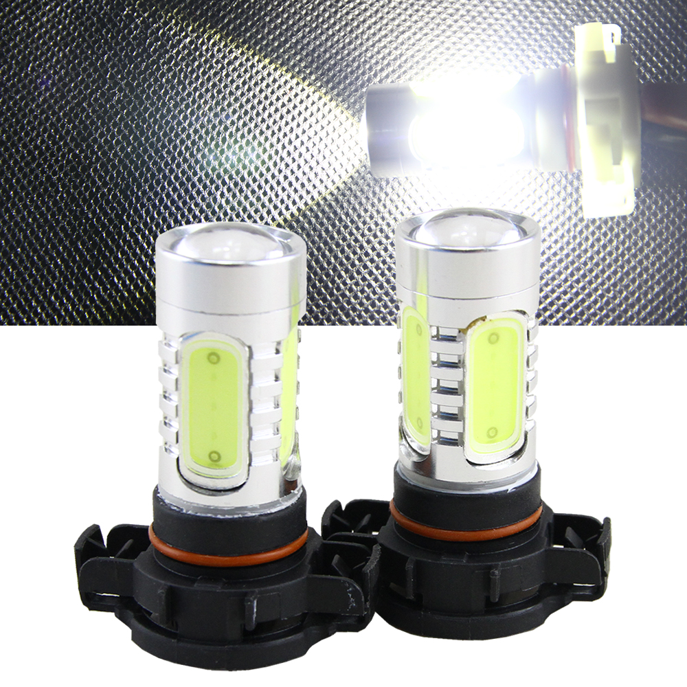 2pcs 6000K Xenon White COB 11W LED PSX24W 12276 2504 PG20-7 Bulbs For Fog Lights or Daytime Running Auto Car Styling
2pcs 6000K Xenon White COB 11W LED PSX24W 12276 2504 PG20-7 Bulbs For Fog Lights or Daytime Running Auto Car Styling