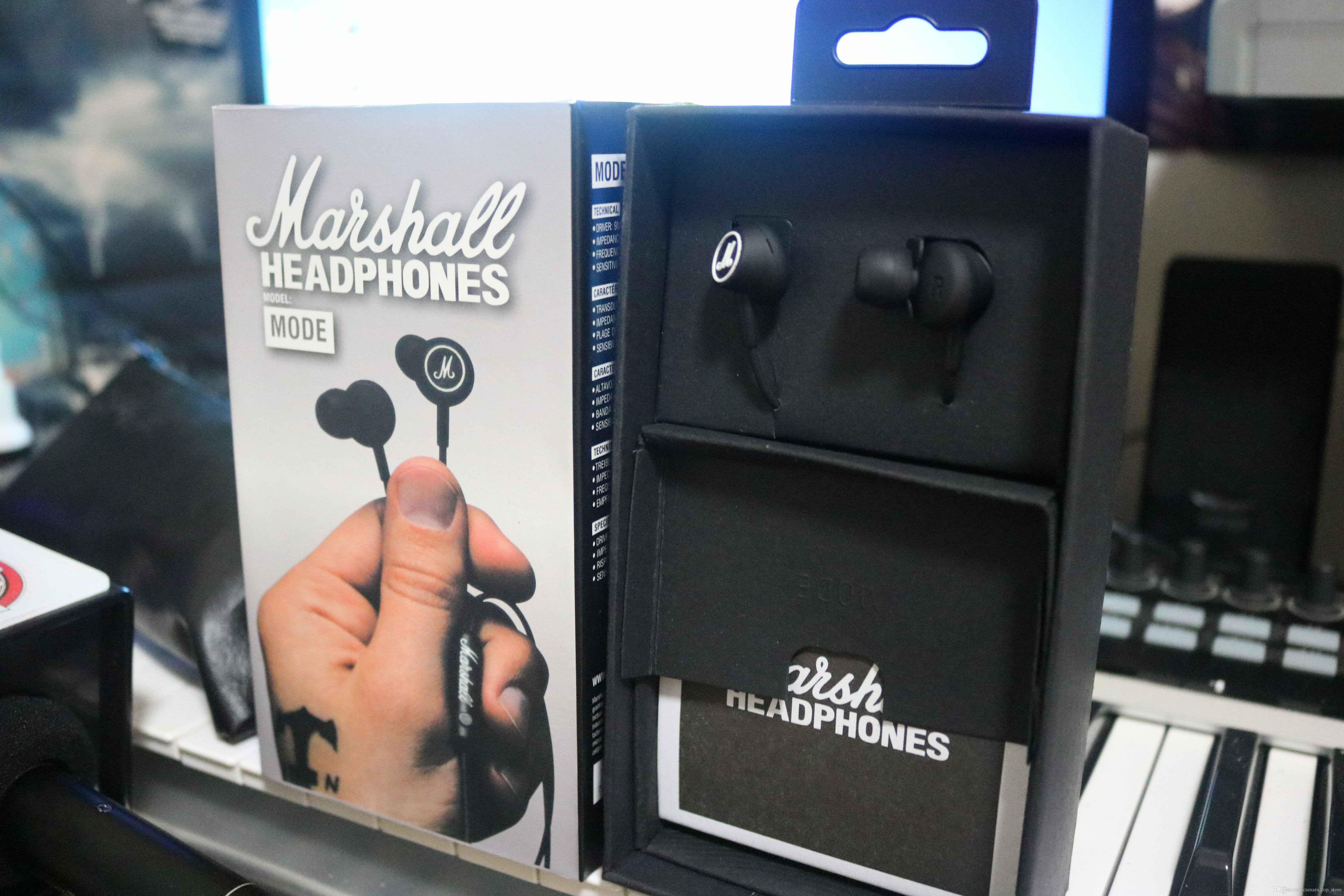 2019 NEW Marshall MODE EQ Earphone Headphone With Mic In Ear Headset Universal Fashion HIFI Earphones For Mobile Phone PC
2019 NEW Marshall MODE EQ Earphone Headphone With Mic In Ear Headset Universal Fashion HIFI Earphones For Mobile Phone PC