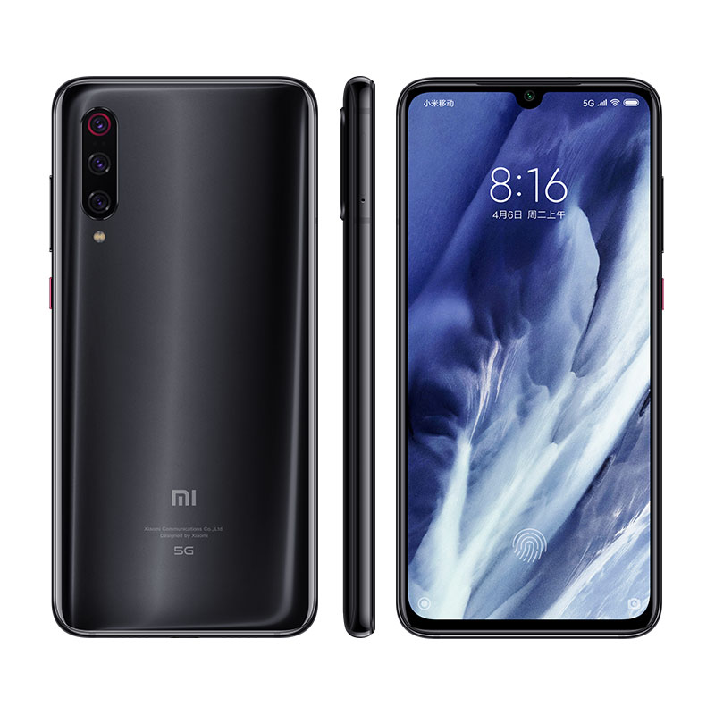 Original Xiaomi Mi 9 Mi9 Pro 5G Mobile Phone 8GB RAM 128GB 256GB ROM Snapdragon 855 Plus 48.0MP AI NFC Android 6.39" AMOLED Full Screen Fingerprint ID Smart Cell Phone
Original Xiaomi Mi 9 Mi9 Pro 5G Mobile Phone 8GB RAM 128GB 256GB ROM Snapdragon 855 Plus 48.0MP AI NFC Android 6.39" AMOLED Full Screen Fingerprint ID Smart Cell Phone