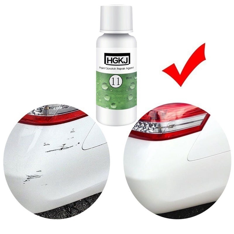 20ml Car Polish Paint Scratch Repair Agent Polishing Wax Auto Coating Care Kit HGKJ-11