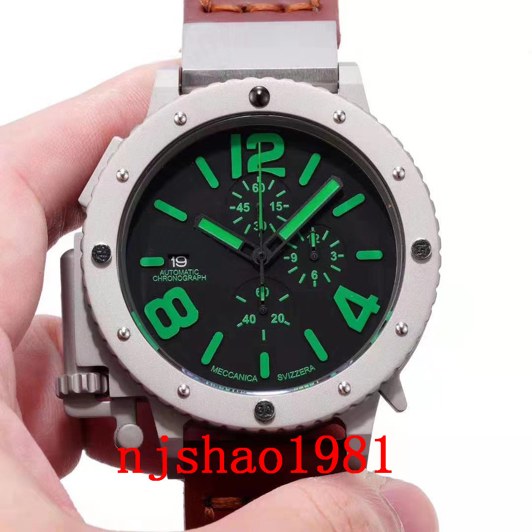 2020 Best Quality Wristwatch Boat Chronograph Fly-back Quartz Stainless Steel Sport Men Mens Watch Watches Wristwatches, Slivery;brown
2020 Best Quality Wristwatch Boat Chronograph Fly-back Quartz Stainless Steel Sport Men Mens Watch Watches Wristwatches, Slivery;brown
