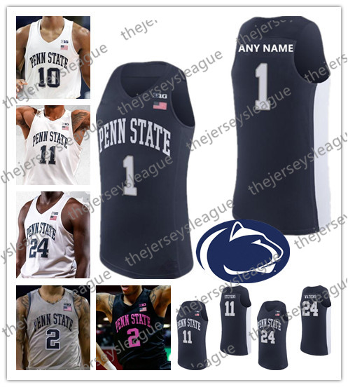 Penn State Nittany Lions Custom Any Name Number Stitched Navy Blue Gray White #11 Lamar Stevens 13 Rasir Bolton NCAA Basketball Jersey, Gray (only number)
Penn State Nittany Lions Custom Any Name Number Stitched Navy Blue Gray White #11 Lamar Stevens 13 Rasir Bolton NCAA Basketball Jersey, Gray (only number)