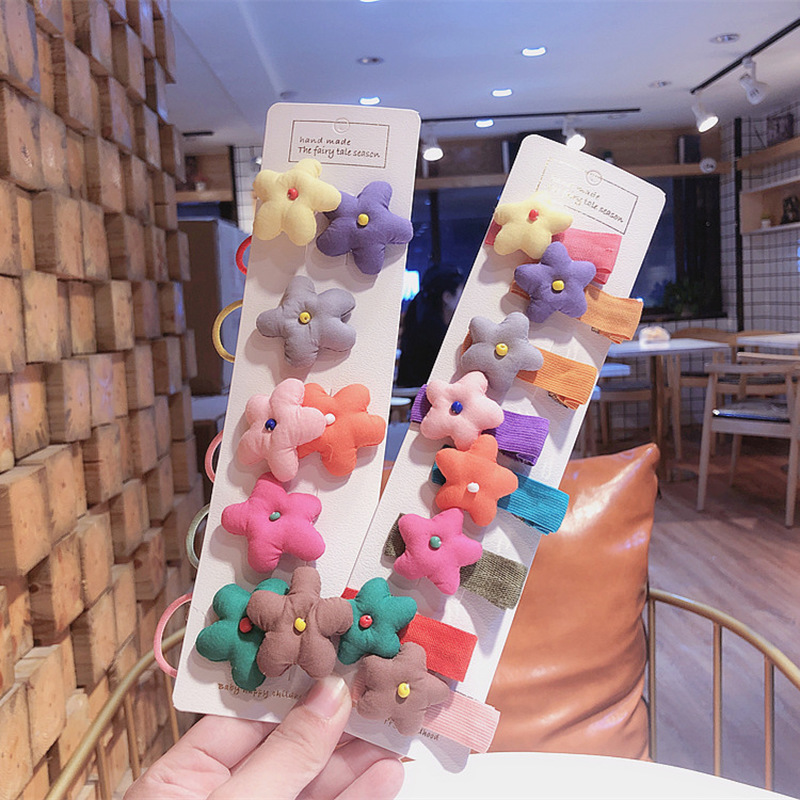 2020 New Korea Cute Simple Sweet Hair Rope Cotton Colorful Small Flower Size Beads Barrettes for Girl Fashion Hair Accessories
2020 New Korea Cute Simple Sweet Hair Rope Cotton Colorful Small Flower Size Beads Barrettes for Girl Fashion Hair Accessories