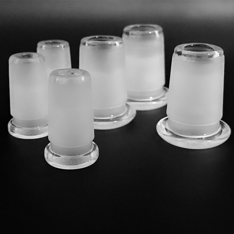 Glass Downstem Down Stem Pipe Smoking Accessories Adapter 18mm Male to 14Female Reducer Connector Slit Diffuser for Bongs Water Pipes 14male-10mm Female
Glass Downstem Down Stem Pipe Smoking Accessories Adapter 18mm Male to 14Female Reducer Connector Slit Diffuser for Bongs Water Pipes 14male-10mm Female