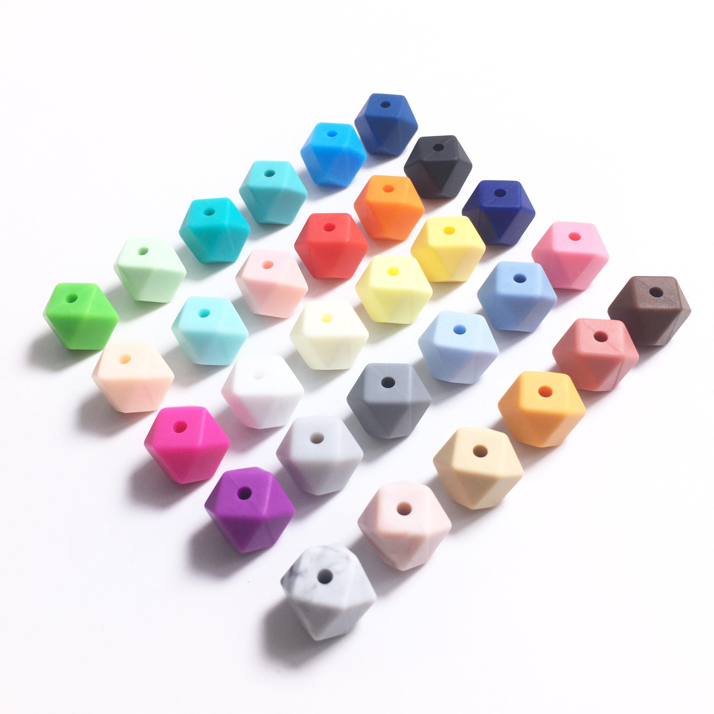 silicone beads Hexagon candy color 100PC baby teether Mini Hexagon bead Necklace Pendant DIY nursing bracelet kids beads
silicone beads Hexagon candy color 100PC baby teether Mini Hexagon bead Necklace Pendant DIY nursing bracelet kids beads