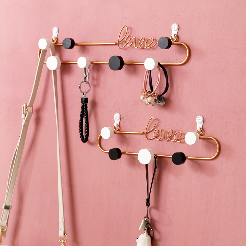 Wall Mounted Gold Clothes Hat Hook Nordic Creative Porch Key Coat Rack Door Entrance Wall Hanging Metal Decorative Clothe Hanger
Wall Mounted Gold Clothes Hat Hook Nordic Creative Porch Key Coat Rack Door Entrance Wall Hanging Metal Decorative Clothe Hanger