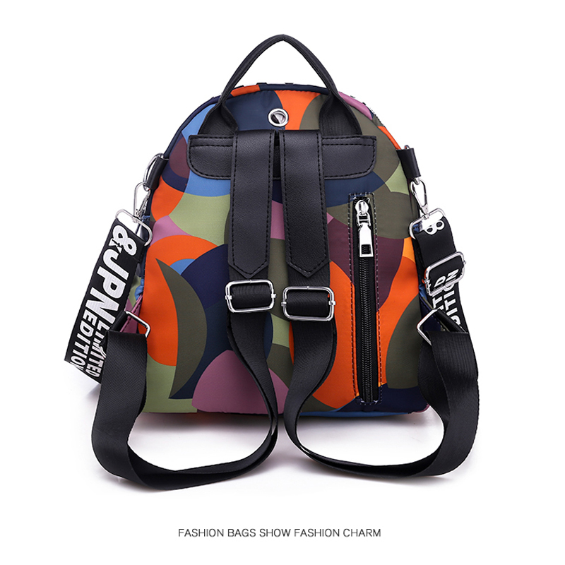 Multifunction Backpack Women Waterproof Oxford Bagpack Female Anti Theft Backpack Schoolbag for Girls Sac A Dos mochila 220323