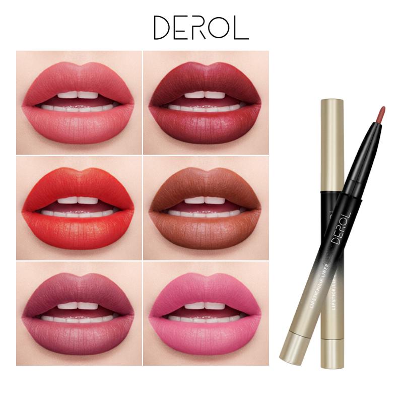 DEROL does not lose color matte lipstick velvet fog matte lip pen durable not easy to remove makeup double lip pen, 03
DEROL does not lose color matte lipstick velvet fog matte lip pen durable not easy to remove makeup double lip pen, 03
