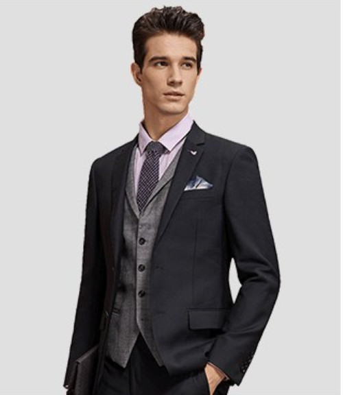 Handsome Two Buttons Groomsmen Notch Lapel Groom Tuxedos Men Suits Wedding/Prom/Dinner Best Man Blazer(Jacket+Pants+Tie+Vest) 676, Same as image
Handsome Two Buttons Groomsmen Notch Lapel Groom Tuxedos Men Suits Wedding/Prom/Dinner Best Man Blazer(Jacket+Pants+Tie+Vest) 676, Same as image