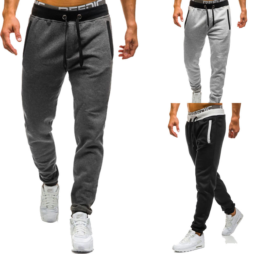 Autumn New Men Pant Gym Sweatpants Long Trousers Casual Fitness Harajuku Workout Joggers Pants Streetwear, Gray
Autumn New Men Pant Gym Sweatpants Long Trousers Casual Fitness Harajuku Workout Joggers Pants Streetwear, Gray