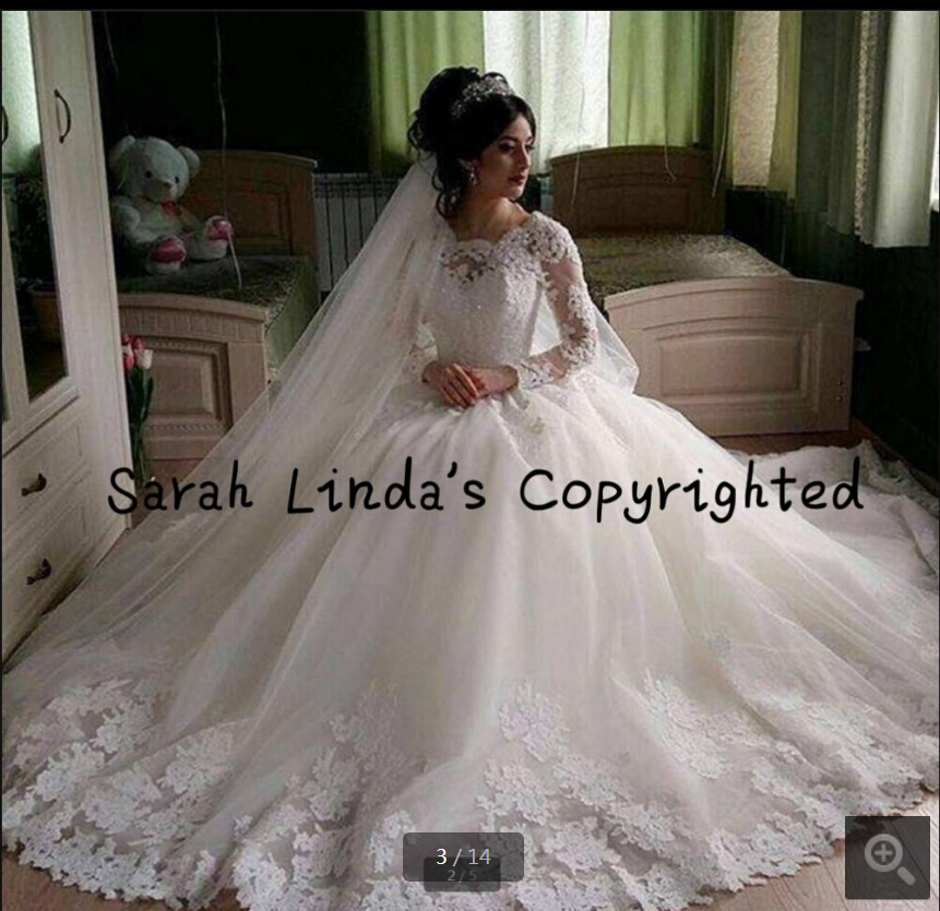 Sexy long sleeve Lace Appliques ball gown wedding dress 2019 beading sequins princess puffy wedding gowns best selling formal bride dresses, Black
Sexy long sleeve Lace Appliques ball gown wedding dress 2019 beading sequins princess puffy wedding gowns best selling formal bride dresses, Black