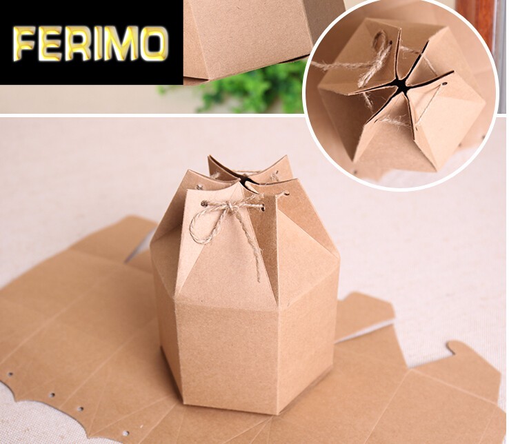 20pcs/lot 2 sizes Small kraft gift cardboard boxes,kraft paper boxes for gift,hexagonal carton paper packaging brown candy boxes
20pcs/lot 2 sizes Small kraft gift cardboard boxes,kraft paper boxes for gift,hexagonal carton paper packaging brown candy boxes