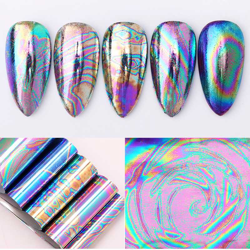 10 Pieces Of Mirror Laser Effect Nail Foil Sticker Color Glitter Pattern Nail Stickers DIY Art Decorations
10 Pieces Of Mirror Laser Effect Nail Foil Sticker Color Glitter Pattern Nail Stickers DIY Art Decorations
