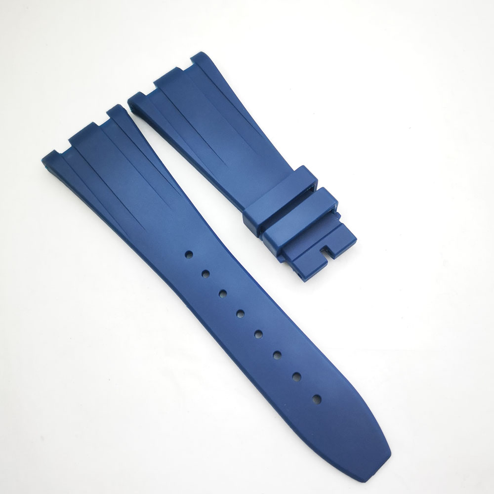 28mm Men's Blue luxury high quality Rubber Silicone Strap Band for AP A P Royal Oak Offshore, Black;brown
28mm Men's Blue luxury high quality Rubber Silicone Strap Band for AP A P Royal Oak Offshore, Black;brown