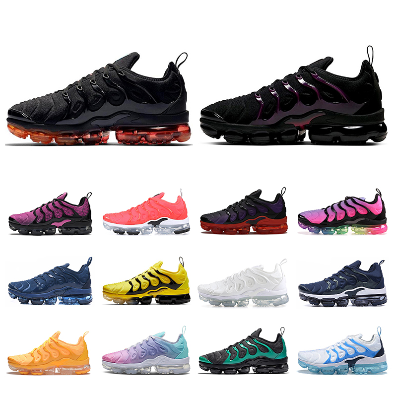 Breathable 2020 Running shoes TN Plus for men women brand Sports Sneakers Mens Trianers Light Current Blue Be True voltage purple, Blue black36-45
Breathable 2020 Running shoes TN Plus for men women brand Sports Sneakers Mens Trianers Light Current Blue Be True voltage purple, Blue black36-45