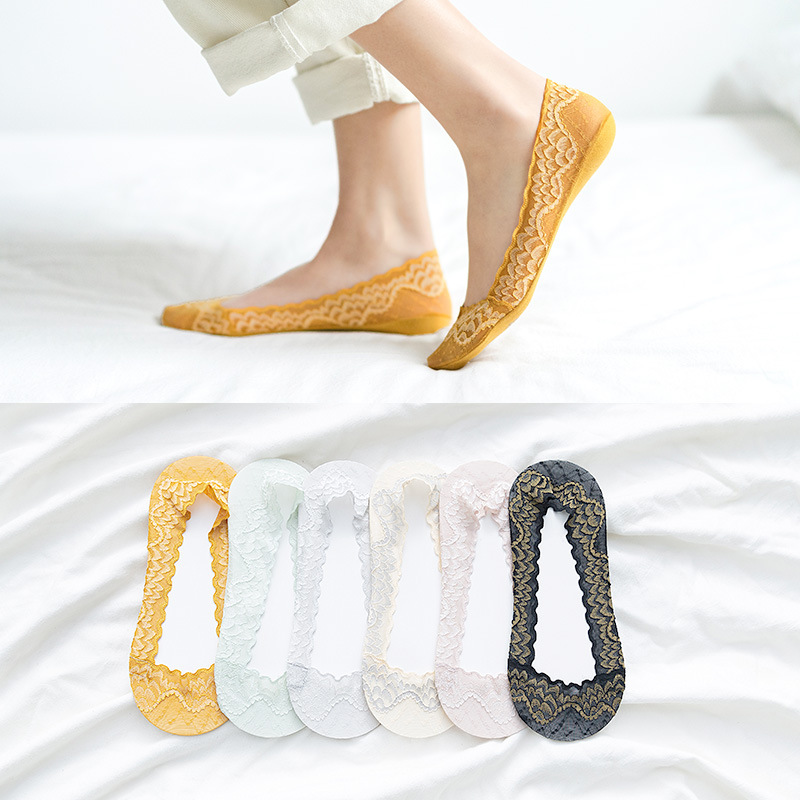 6colors Boat socks Spring Summer Ladies Double Color Invisible Socks Silicone Shallow Mouth Nonslip Sweat-absorbent Cotton, White
6colors Boat socks Spring Summer Ladies Double Color Invisible Socks Silicone Shallow Mouth Nonslip Sweat-absorbent Cotton, White