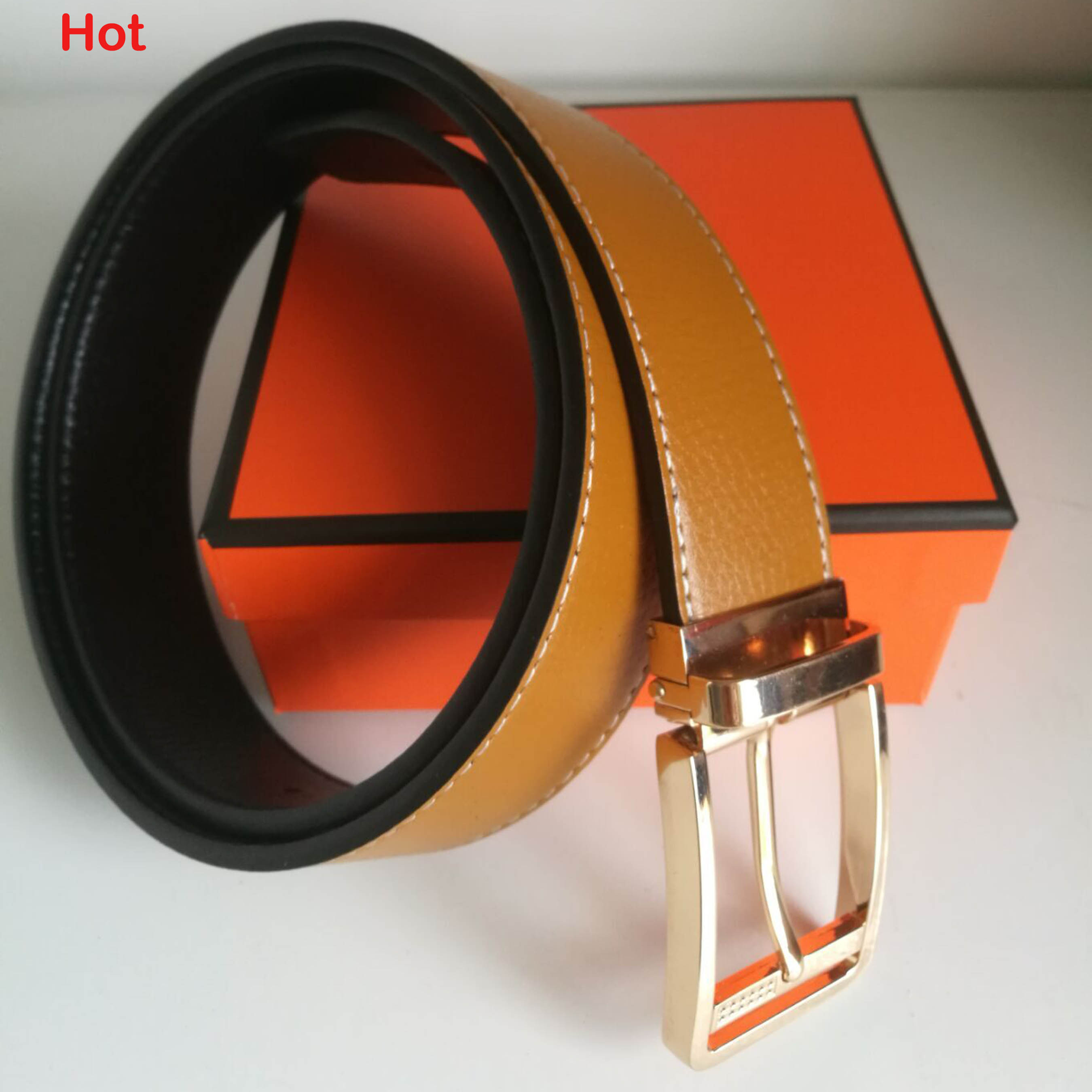 New brand buckle Luxury Belt real leather belts Designer Belt For Men And Women business belt designer belts for men, Black;brown
New brand buckle Luxury Belt real leather belts Designer Belt For Men And Women business belt designer belts for men, Black;brown